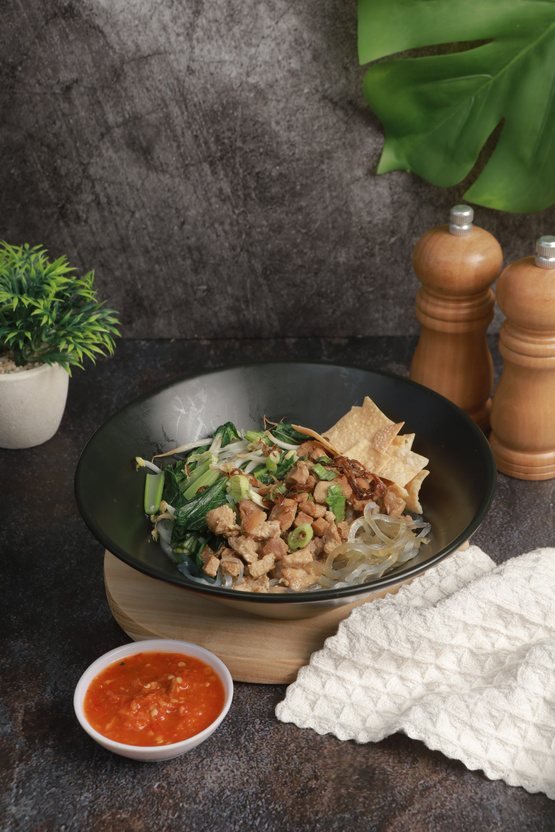 Mie Ayam Shirataki