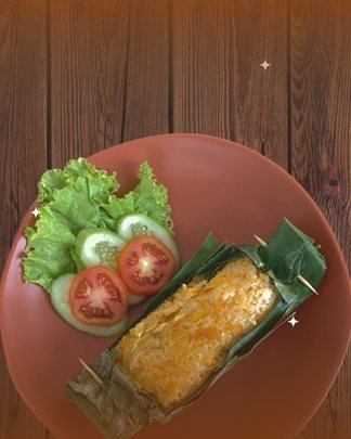 Nasi Bakar Ayam