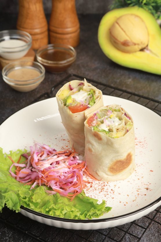 Wrap Salad